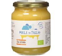 FIOR DI LOTO Miele di Tiglio Biologico, 500 grammi