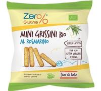 FIOR DI LOTO Mini-Grissini Rosm.Bio 30g
