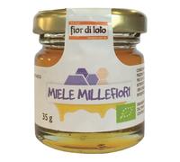 Fior di loto mini miele di millefiori bio 35 g