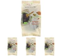 Fior di Loto, Mirtilli rossi bio, 150g (Confezione da 4)