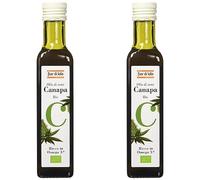 Fior di Loto Olio di Semi di Canapa, 250ml (Confezione da 2)