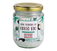 Fior di Loto Olio Vergine di Cocco - 180 gr