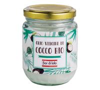 Fior di loto olio vergine di cocco bio 180 g