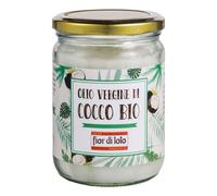 Fior di loto olio vergine di cocco bio 450 ml