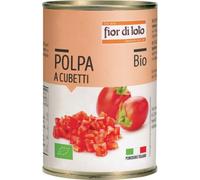 Fior Di Loto Polpa Di Pomodoro A Cubetti Biologico 400g