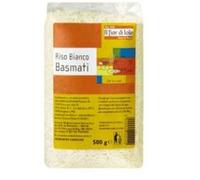 Fior Di Loto Riso Basmati Bianco Biologico 500 g