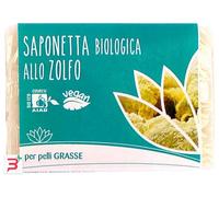 FIOR DI LOTO SAPONETTA ALLO ZOLFO BIO 100 G