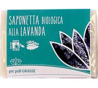 Fior Di Loto Saponetta Biologica Alla Lavanda Pelli Grasse 100 g
