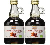 Fior di Loto Sciroppo D'Acero Grado C, 500ml (Confezione da 2)