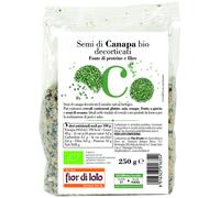 Fior di Loto Semi di Canapa Decorticati Biologici 250 g
