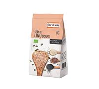 FIOR DI LOTO Semi di Lino Dorati Bio, 400 grammi