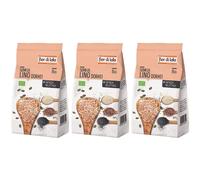 Fior di Loto Semi di Lino Dorati Bio 3x400 g