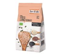 Fior di Loto Semi di Lino Dorati Bio 4x400 g