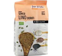 Fior Di Loto Semi Di Lino Dorati Biologici 400 g