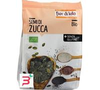 SEMI DI ZUCCA DECORTICATI SENZA GLUTINE BIO 200 G