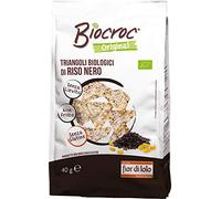 Fior di Loto Triangoli di Riso Nero - 40 g