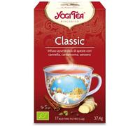 Fior di Loto Yogi Tea Classicc Cannella e Spezie Bio 37 g