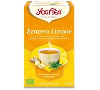 Fior Di Loto Yogi Tea Zenzero Limone 30,6g