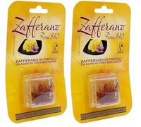 Fior di Loto, Zafferano in fili bio, 0.2g (Confezione da 2)