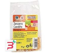FIOR DI LOTO ZENZERO CANDITO 75 G