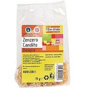 Fior di Loto Zenzero Candito Bio 75 grammi