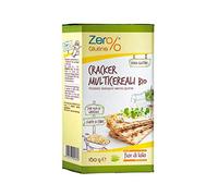 Fior di Loto Zer%glutine, Crackers multicereali bio, senza glutine, 160g