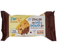 Fior di Loto Zer%glutine, Frollini con gocce di cioccolato bio, senza glutine, 70g