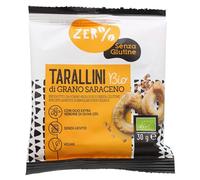 Fior di Loto Zer%glutine, Tarallini di grano saraceno bio, senza glutine, 30g