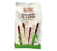 FIOR DI LOTO Zucchero di Canna Biologico, 1000 grammi