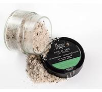 Fior di sale di Trapani (Sicilia) | Fior di Sale integrale Marino | Fior di Sale Aromatizzato | 120g (Rosmarino)
