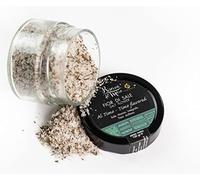 Fior di sale di Trapani (Sicilia) | Fior di Sale integrale Marino | Fior di Sale Aromatizzato | 120g (Timo)