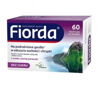 Fiorda al gusto di ribes nero, 60 pastiglie