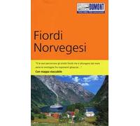 Fiordi norvegesi. Con mappa