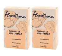 Fiordiluna Coppetta Mestruale in Silicone Taglia 1 2x1 St