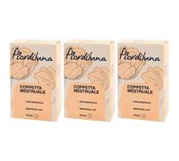 Fiordiluna Coppetta Mestruale in Silicone Taglia 1 3x1 St