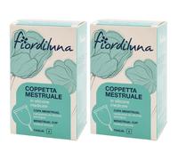 Fiordiluna Coppetta Mestruale in Silicone Taglia 2 2x1 St