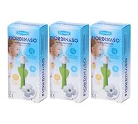 Fiordinaso Nebulizzatore per Lavaggi Nasali 3x1 St