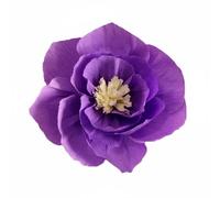Fiore 3D carta crespa per decorazione pareti