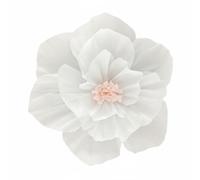Fiore 3D carta crespa per decorazione pareti