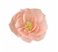 Fiore 3D carta crespa per decorazioni pareti