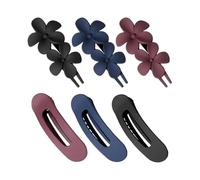 Fiore A Forma Di Capelli Grip 6 Pz/pacco Elegante Barrettes Testa Accessori Colore Opzionale Per Lo Styling Di Modo Gentle Grip Barrettes