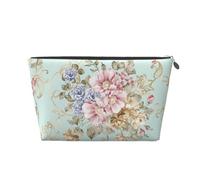 Fiore Acquerello Floreale Primavera, Borsa da toilette Borsa per trucco Borsa per cosmetici Borsa da toilette da viaggio portatile