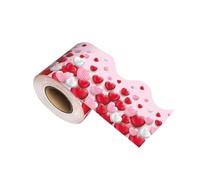 Fiore Bacheca Bordo Smerlato Bordo Adesivo Bulletin Trimmer Poster Board Decors Trim Trim Trim