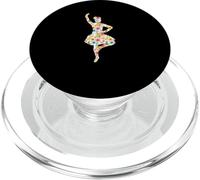 Fiore ballerino dell'altopiano PopSockets PopGrip per MagSafe