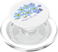 Fiore botanico del nontiscordardime PopSockets PopGrip per MagSafe