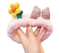 Fiore Bowknot Hairbands Spa Makeup Head Wraps Fascia Per Le Donne Ragazza Abbigliamento Partito Fornitura Regali di Compleanno