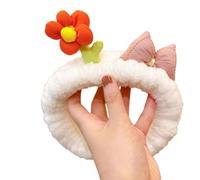 Fiore Bowknot Hairbands Spa Makeup Head Wraps Fascia Per Le Donne Ragazza Abbigliamento Partito Fornitura Regali di Compleanno