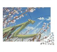 Fiore Branch Blue Sky Mantide religiosa 1000pcs (75x50cm) Puzzle Adatto Per Adulti E Folla Dai 14 Anni in Su