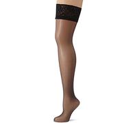 Fiore Calze da donna Milena/Obsession 20 DEN, Nero (Black 001), S
