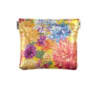 Fiore Cluster Donne PU Pelle Portamonete Portatile Mini Cambiamento Portafoglio Tasca per le Donne